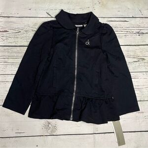 Calvin Klein Girls Sweater Jacket Top